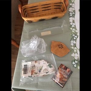 Longaberger Cracker Basket